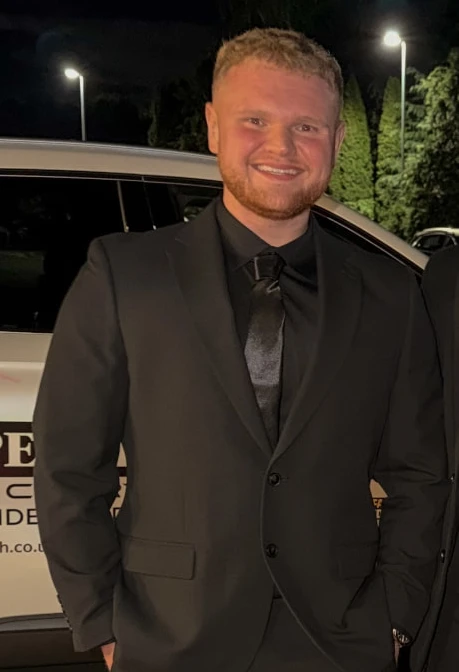Harvey Sparrow, founder of Corvo-IT